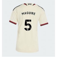 Zenski Nogometni Dres Manchester United Harry Maguire #5 Rezervni 2026-27 Kratak Rukav